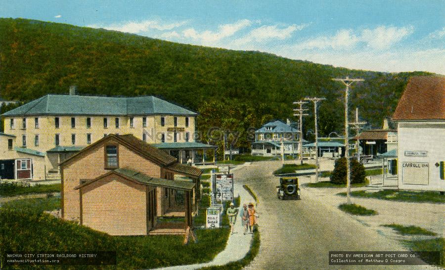 Postcard: Twin Mountain, White Mountains, New Hampshire